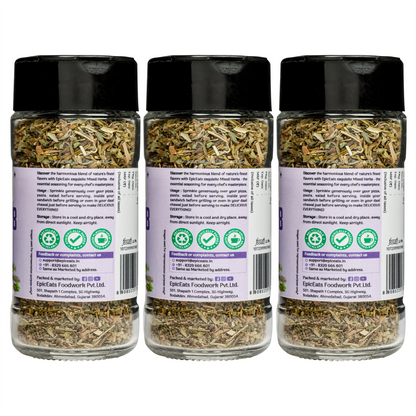 Mixed Herb | Pack of 3 glass bottles