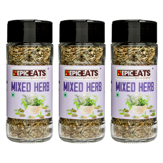 Mixed Herb | Pack of 3 glass bottles