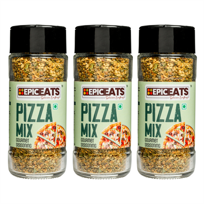 Pizza Mix | Pack of 3 glass bottles