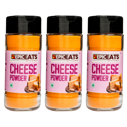 Cheese Powder seasoning | Pack of 3 bottles