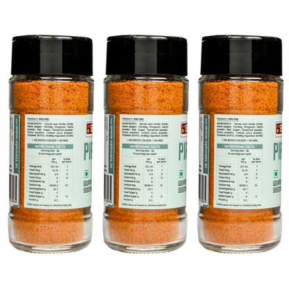 Piri Piri seasoning | Pack of 3 bottles