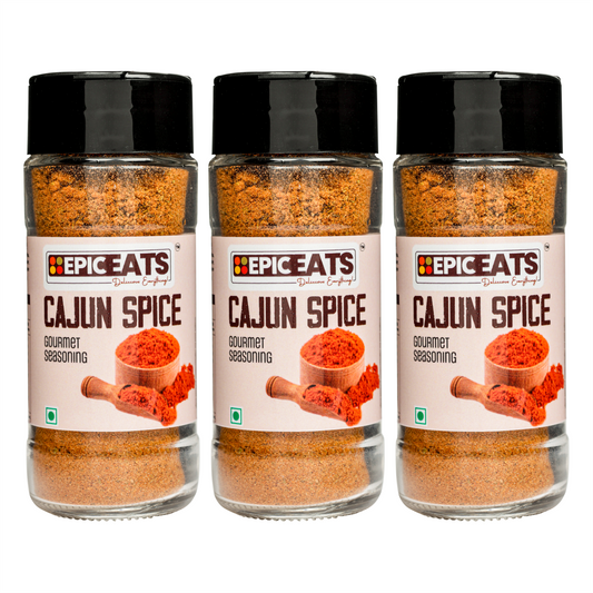 Cajun Spice seasoning | Pack of 3 bottles