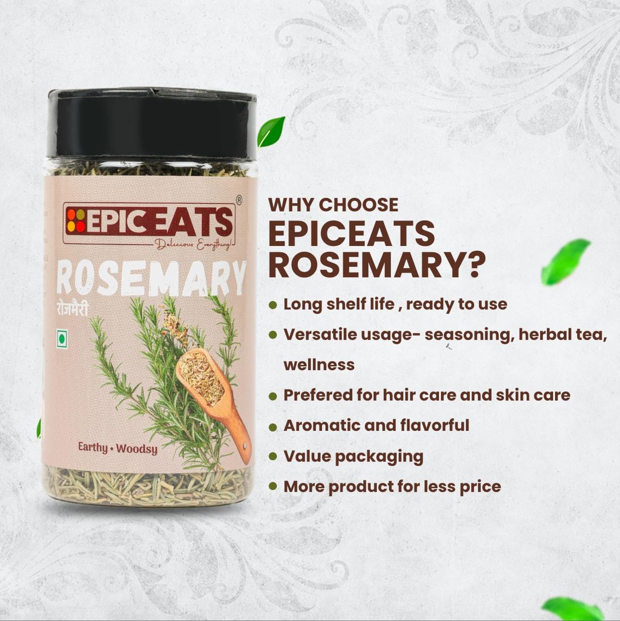 natural benefits of dried rosemary leaves for wellness
